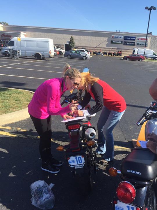 Flickinger Legal Group team members passed their motorcycle endorsement! Safe ri...