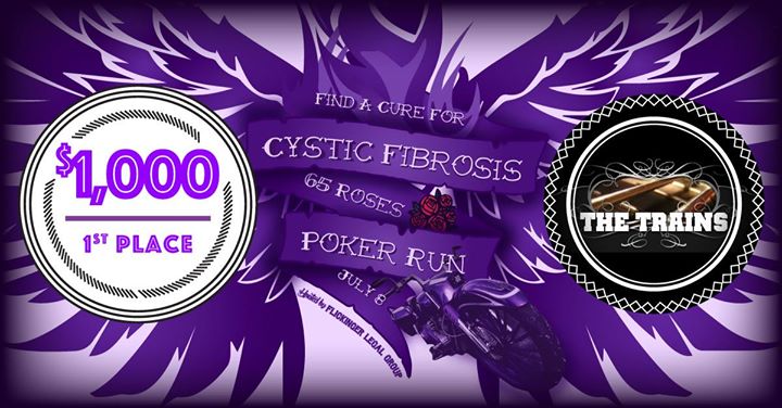 Cystic Fibrosis Poker Run Personal injury attorneys image