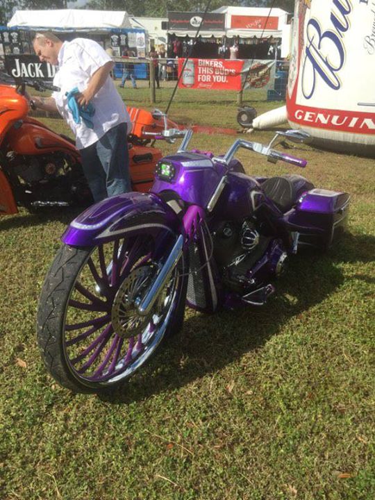 Cabbage Patch show today! Fun, music and bikes at Biketoberfest in Daytona! image