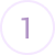 Number 1 vector