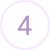 Number 4 vector