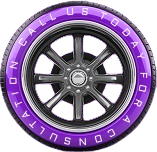 Call us for a consultation wheel
