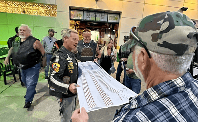 Russ Flickinger’s Military Service