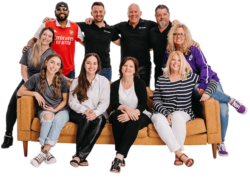 Team of Flickinger Legal Group